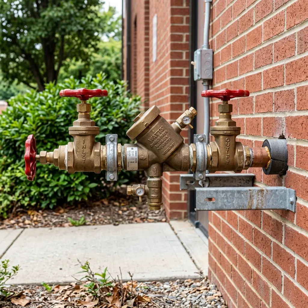 Backflow Prevention Plumber in Townsend, WI